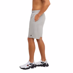 Champion Sport  Moisture Wicking  Athletic Men  Gym Shorts (Reg Tall)  Oxford Gray C Logo  XX-Large Big