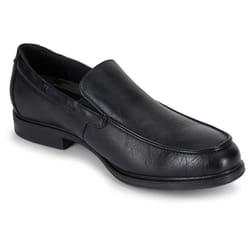 Van Heusen Men's Hammer Loafer Shoes  Black  9.5