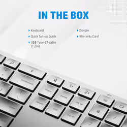 HP 970 Programmable Wireless Keyboard - Additional view 4