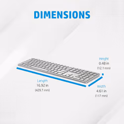 HP 970 Programmable Wireless Keyboard - Additional view 5