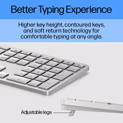 HP 970 Programmable Wireless Keyboard - Additional view 8
