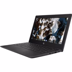 HP Chromebook 11 G9 Intel® Celeron® N4500 29.5 cm (11.6") HD 4 GB LPDDR4x-SDRAM 32 GB eMMC Wi-Fi 6 (802.11ax) ChromeOS Black - Additional view 2