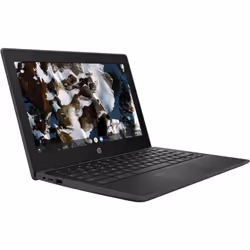 HP Chromebook 11 G9 Intel® Celeron® N4500 29.5 cm (11.6") HD 4 GB LPDDR4x-SDRAM 32 GB eMMC Wi-Fi 6 (802.11ax) ChromeOS Black - Additional view 3