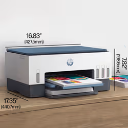 HP Smart Tank 6005 Wireless All-in-One Color Printer, Copier, Scanner - Additional view 6