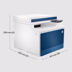 HP Color LaserJet Pro MFP 4302fdn Printer - Additional view 5