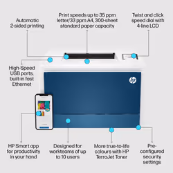HP Color LaserJet Pro 4202dn Printer - Additional view 4
