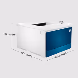 HP Color LaserJet Pro 4202dn Printer - Additional view 8