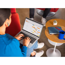 HP ProBook 640 G8 Intel® Core™ i5 i5-1145G7 Laptop 35.6 cm (14") Full HD 8 GB DDR4-SDRAM 256 GB SSD Wi-Fi 6 (802.11ax) Windows 10 Pro Silver - Additional view 8