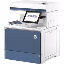 HP Color LaserJet Enterprise MFP 6800dn Printer - Additional view 2
