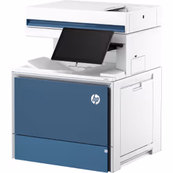 HP Color LaserJet Enterprise Flow MFP 6800zf Printer - Additional view 3