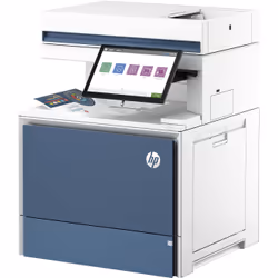 HP Color LaserJet Enterprise Flow MFP 6800zf Printer - Additional view 4