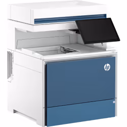 HP Color LaserJet Enterprise Flow MFP 6800zf Printer - Additional view 5
