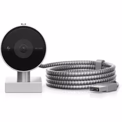 HP 950 4K Webcam, 3840 x 2160 pixels, Full HD, 30 fps, 1x, Auto, Auto