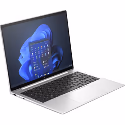 HP Dragonfly 13.5 G4 Intel® Core™ i7 i7-1355U Laptop 34.3 cm (13.5") Touchscreen WUXGA+ 16 GB LPDDR5-SDRAM 1 TB SSD Wi-Fi 6E (802.11ax) Windows 11 Pro Silver