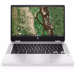 HP Chromebook x360 14b-cb0002na, Intel® Pentium® Silver, 1.1 GHz, 35.6 cm (14"), 1920 x 1080 pixels, 4 GB, 64 GB