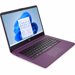 HP Essential 14s-fq0060na AMD 3000 3020E Laptop 35.6 cm (14") HD 4 GB DDR4-SDRAM 64 GB eMMC Wi-Fi 5 (802.11ac) Windows 11 Home in S mode Burgundy