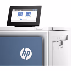 HP Color LaserJet Enterprise 5700dn Printer - Additional view 3