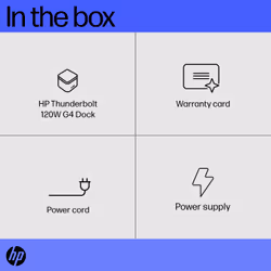 HP Thunderbolt Dock 120W G4 - Additional view 6