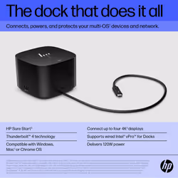 HP Thunderbolt Dock 120W G4 - Additional view 6