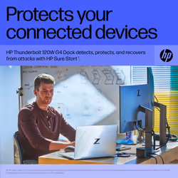 HP Thunderbolt Dock 120W G4 - Additional view 8