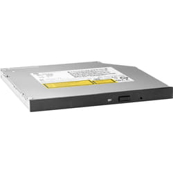HP 4L5J9AA optical disc drive Internal DVD±RW Grey, Silver