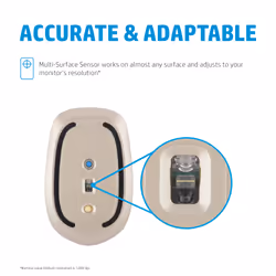 HP 410 Slim White Bluetooth Mouse - Additional view 6