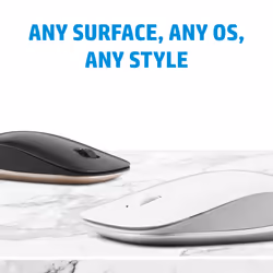 HP 410 Slim White Bluetooth Mouse - Additional view 7