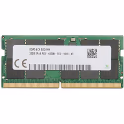HP 32GB DDR5 (1x32GB) 4800 SODIMM ECC Memory