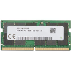 HP 32GB DDR5 (1x32GB) 4800 SODIMM ECC Memory memory module