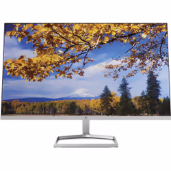HP M27f FHD Monitor, 68.6 cm (27"), 1920 x 1080 pixels, Full HD, LED, 5 ms, Black, Silver