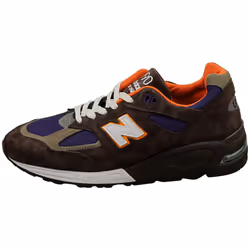 New Balance 990 Made In Usa Mens Fashion Trainers in Brown - 8.5
