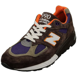 New Balance 990 Made In Usa Mens Fashion Trainers in Brown - 9