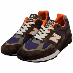 New Balance 990 Made In Usa Mens Fashion Trainers in Brown - 9