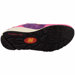 New Balance 990 Made In Usa Mens Fashion Trainers in Purple Yellow - 8.5 UK