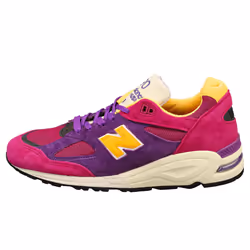 New Balance 990 Made In Usa Mens Fashion Trainers in Purple - 10 UK