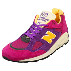 New Balance 990 Made In Usa Mens Fashion Trainers in Purple - 10.5 UK