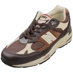 New Balance 991 Made In England Mens Fashion Trainers in Brown - 7.5