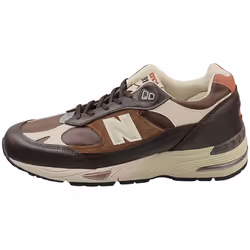 New Balance 991 Made In England Mens Fashion Trainers in Brown - 7.5