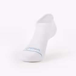 Thorlos Experia Green Unisex Low Cut Running Socks, White - L