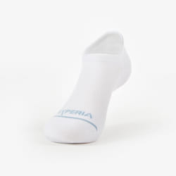 Thorlos Experia Green Unisex Low Cut Running Socks, White - L