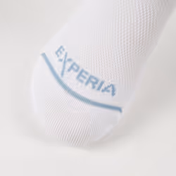 Thorlos Experia Green Unisex Low Cut Running Socks, White - L