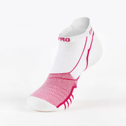 Thorlos Experia Prolite Rocket Unisex No Show Running Socks, Rose