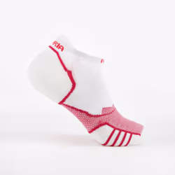 Thorlos Experia Prolite Rocket Unisex No Show Running Socks, Rose