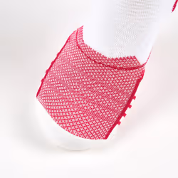 Thorlos Experia Prolite Rocket Unisex No Show Running Socks, Rose