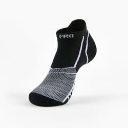 Thorlos Experia Prolite Rocket Unisex No Show Running Socks, Blk/Wht - M