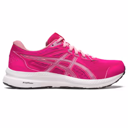 ASICS Women's Gel-Contend 8 Running Shoes  6  Pink Rave/Pure Silver