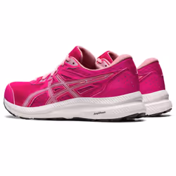 ASICS Women's Gel-Contend 8 Running Shoes  6  Pink Rave/Pure Silver