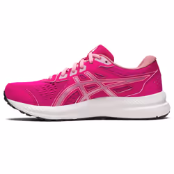 ASICS Women's Gel-Contend 8 Running Shoes  6  Pink Rave/Pure Silver