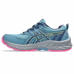 ASICS Women's Gel-Venture 9 Running Shoes  9.5  GRIS Blue/DEEP Ocean