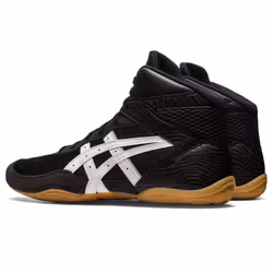 ASICS Men's Matflex 7 Wrestling Shoes  9.5  Black/White